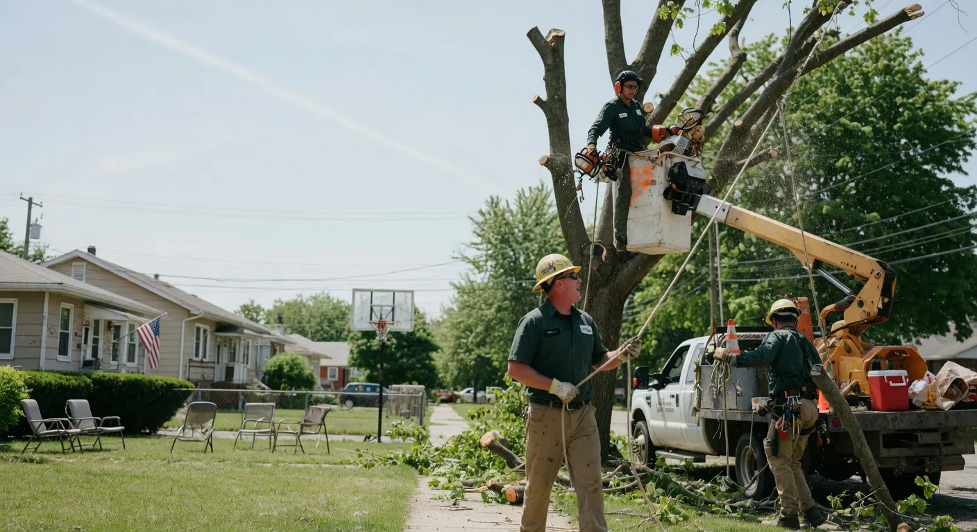 Tree Service in Lynnwood, WA near me